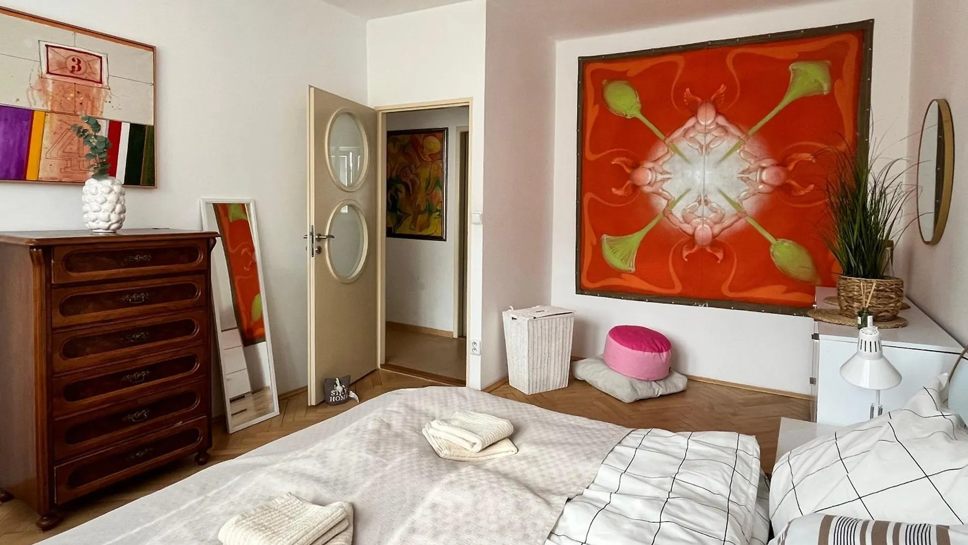 Home By The River Prague Appartement